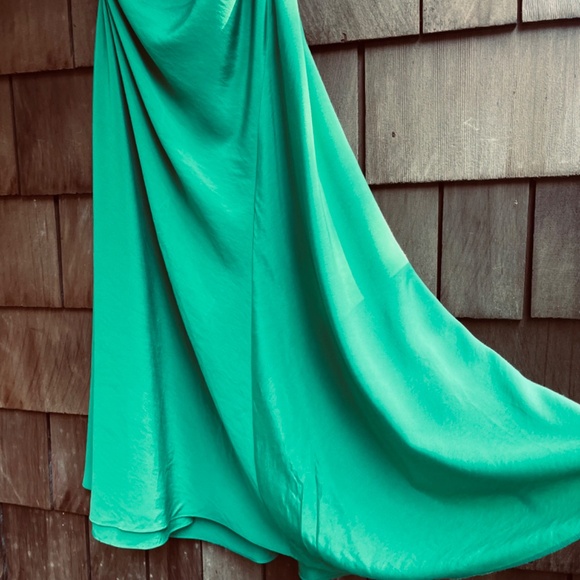 Antonio Melani Lena One Shoulder Sleeveless Maxi Dress Size 6 - Picture 10 of 15